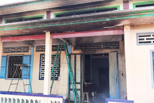 Khởi tố nghi án phóng hỏa đốt nhà ở Sóc Trăng