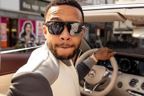 Dàn siêu xe đắt đỏ của chủ công Hà Lan Memphis Depay