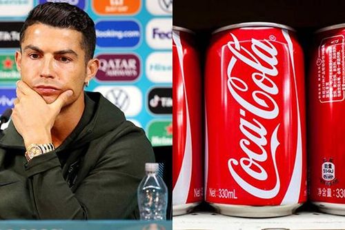 Ronaldo khiến Coca-Cola mất 4 tỷ USD vì hành động bỏ chai nước trong họp báo