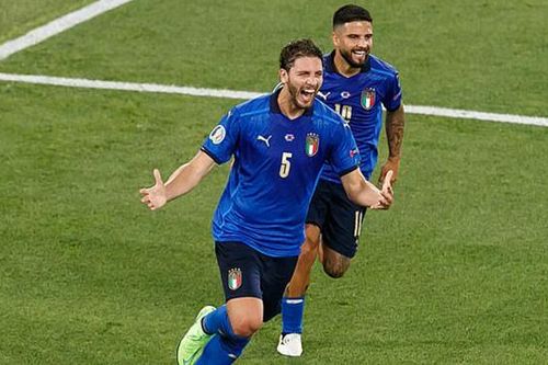 Sao mới nổi tuyển Ý tái hiện bàn thắng của huyền thoại Tardelli tại EURO 82