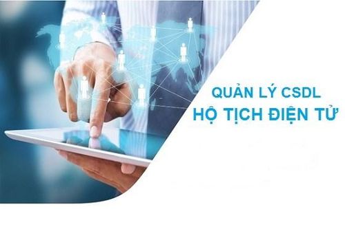 Khẩn trương xây dựng Cơ sở dữ liệu hộ tịch điện tử