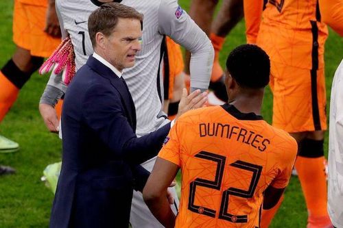 De Boer, kẻ thất bại đang mang về chiến thắng cho Oranje