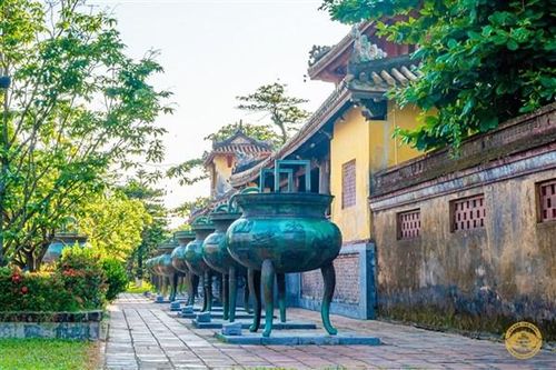 Cửu đỉnh Huế 'trên đường' vào di sản tư liệu thế giới