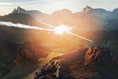 Quân đội Ukraine tung video UAV Ace One tiêu diệt UAV Orion của Nga