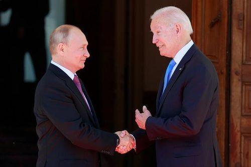 Nga đạt thành tựu quan trọng tại Geneva sau tuyên bố của ông Biden về thỏa thuận Minsk