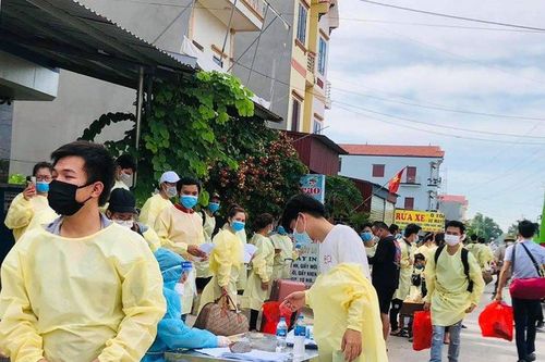 Bắc Giang bác tin 500 công nhân trốn cách ly về Thái Nguyên