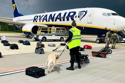 Vụ máy bay Ryanair: EU sẽ tăng biện pháp trừng phạt Belarus