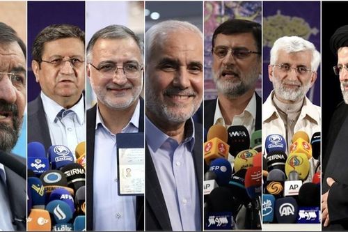 Bầu cử Iran: Ông Rouhani kêu gọi người dân 'không xa lánh'; danh sách ứng viên tổng thống còn 5 người