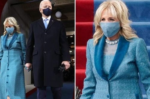 Những trang phục mang thông điệp của đệ nhất phu nhân Jill Biden