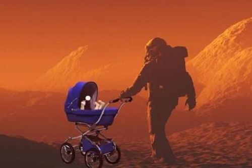 Con người có thể sinh con trên sao Hỏa vì tinh trùng có thể tồn tại tới 200 năm ở đây