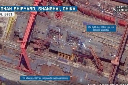 Tiến bộ trong công nghệ tàu sân bay Trung Quốc