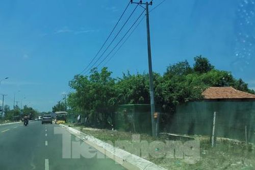 Chiếm hơn 53.000m2 đất dự án, bị xem xét xử phạt 350 triệu đồng