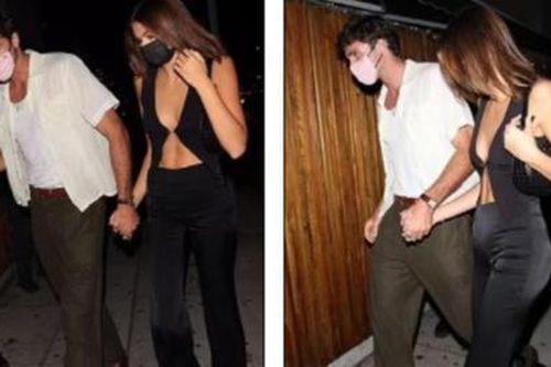 Con gái 20 tuổi của 'huyền thoại' mẫu Cindy Crawford diện mốt không nội y táo bạo