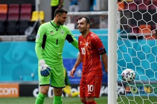 Ukraine - Bắc Macedonia 2-1: Tiếc quá, Pandev ơi!