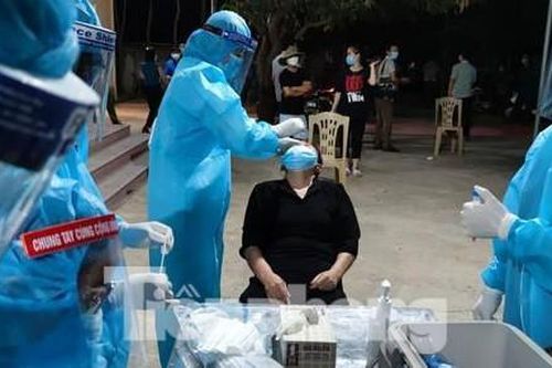 Nghệ An, Hà Tĩnh ghi nhận thêm các ca dương tính với SARS-CoV-2