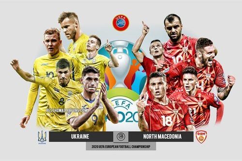 Kèo Ukraine vs Bắc Macedonia: Bắt nạt tân binh