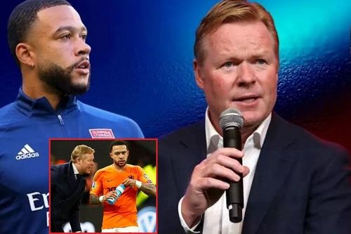 HLV Koeman khoe Barca chuẩn bị có Memphis Depay