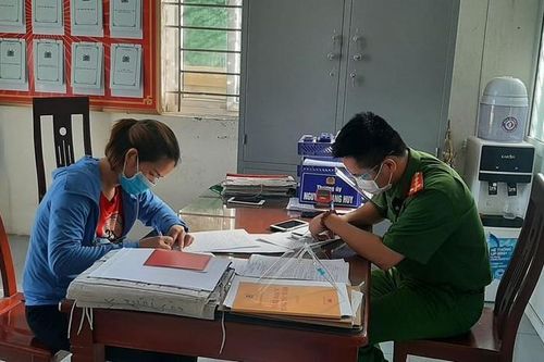 Triệu tập đối tượng đăng tin sai sự thật liên quan đến trường hợp nhiễm Covid-19 tại TP. Vinh