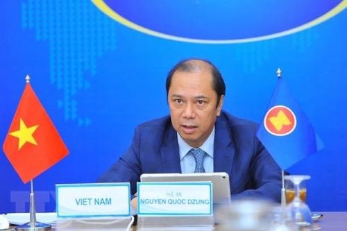 Thứ trưởng Nguyễn Quốc Dũng: Sớm hoàn tất Khung hành lang đi lại ASEAN