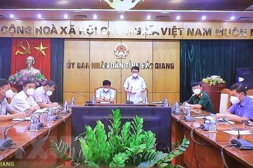 'Chấm dứt lây nhiễm chéo trong các khu cách ly tập trung ở Bắc Giang'