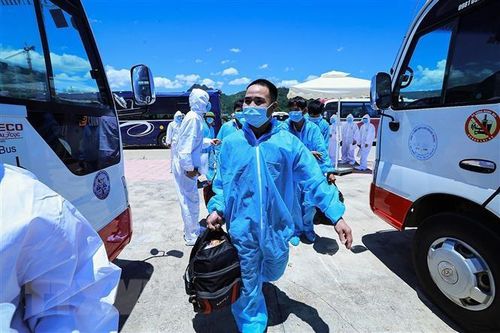 Thái Nguyên bác bỏ tin '500 công nhân về từ Bắc Giang trốn cách ly'