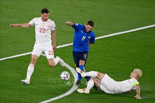 EURO 2020: 'Quả ngọt' cho Italy từ thất bại World Cup