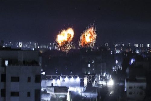 Ngày thứ hai liên tiếp bóng bay thả từ Dải Gaza gây cháy ở Israel