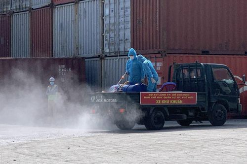 Trên 300 người ở cảng container quốc tế SP – ITC âm tính với SARS-CoV-2