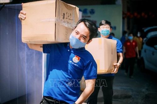 Thanh niên TP Hồ Chí Minh chung tay chống dịch COVID-19