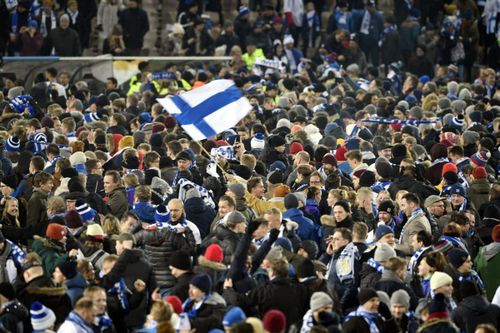 EURO 2020: Ấn tượng khó quên về các cổ động viên Phần Lan