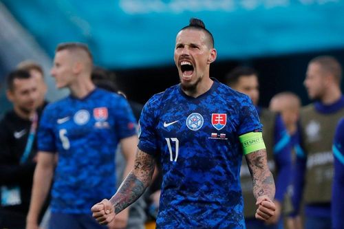 EURO 2020: Thủ quân Slovakia hướng tới trận đấu đáng nhớ với Thụy Điển