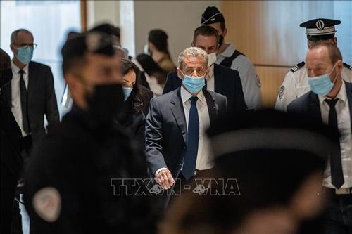 Công tố viên Pháp đề nghị án tù giam với cựu Tổng thống N.Sarkozy