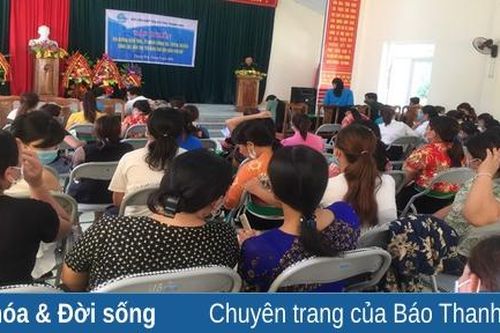 Bồi dưỡng kiến thức, kỹ năng thông tin, tuyên truyền về công tác dân tộc - tôn giáo cho phụ nữ xã Pù Nhi