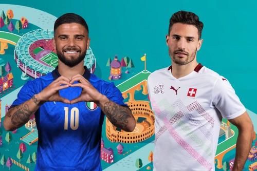 Italia - Thụy Sĩ: Tấn công dồn dập, Azzurri giành thắng lợi dễ dàng với 2 siêu phẩm | EURO 2020