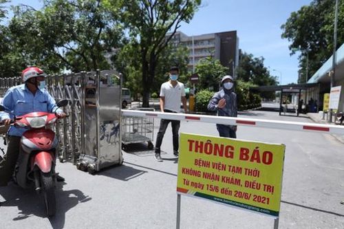 Điều chuyển bệnh nhân trong thời gian Bệnh viện Đa khoa Đức Giang tạm dừng tiếp nhận để chống dịch