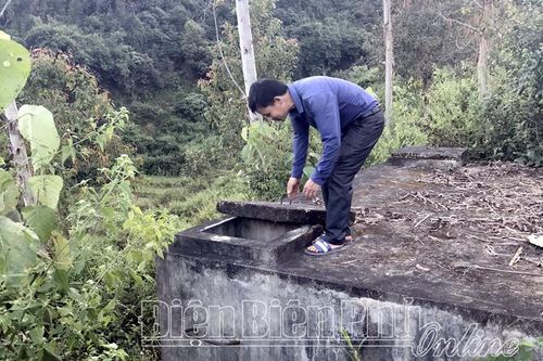 Mùa thiếu nước sinh hoạt ở vùng cao