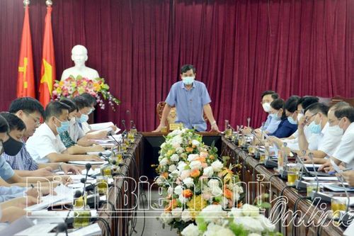 Thường trực HĐND tỉnh họp phiên tháng 6/2021