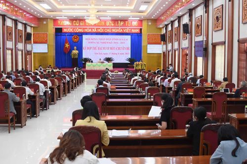 Khai mạc Kỳ họp thứ 21 Hội đồng nhân dân tỉnh Gia Lai