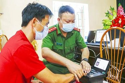 Đẩy nhanh cấp căn cước công dân đảm bảo tiến độ đề ra