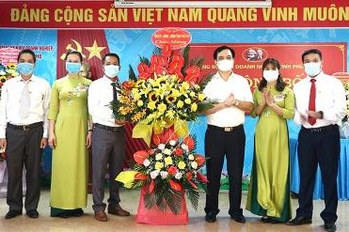 Thành lập Chi bộ Công ty Cổ phần Tập đoàn Cát Vàng