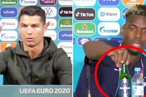 Ronaldo, Pogba, Lucatelli khiến các thương hiệu khó xử