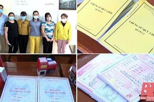Triệt phá nhiều đường dây mua bán trái phép hóa đơn thuế giá trị gia tăng
