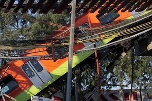 Mexico công bố kết quả điều tra sơ bộ vụ tai nạn tàu điện ngầm kinh hoàng