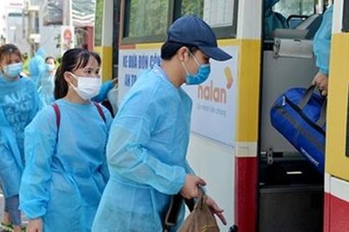 Bác tin đồn 500 công nhân từ Bắc Giang về Thái Nguyên trốn cách ly