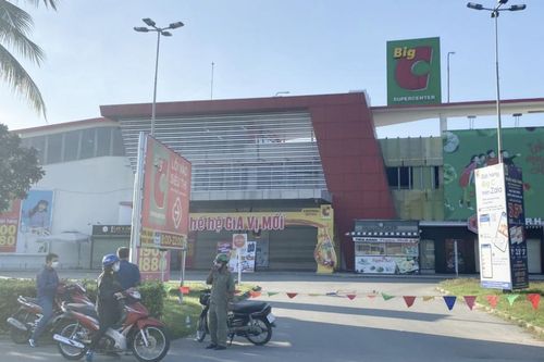 Hơn 500 người là F1 của bệnh nhân COVID-19 đến mua sắm ở Big C Đồng Nai