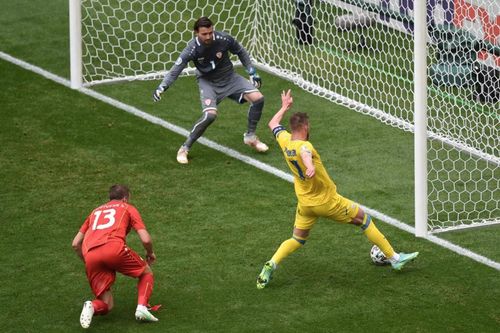 Kết quả EURO 2020: Ukraine thắng Bắc Macedonia, nuôi tiếp hi vọng vào vòng 1/8