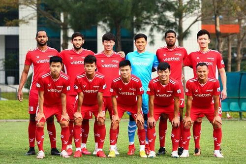 Viettel FC sẽ lên đường dự AFC Champions League vào ngày 21-6
