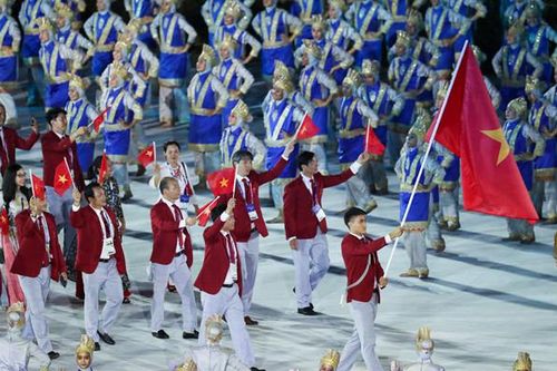 Đoàn thể thao Việt Nam tham dự Olympic Tokyo 2020 có 38 thành viên