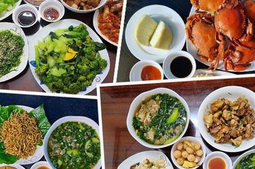 8X khoe gần 20 mâm cơm ngon khiến ai cũng muốn ăn