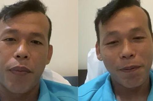 Thủ môn Tấn Trường livestream tâm sự cùng netizen, rớt nước mắt kể về tuổi thơ khốn khó